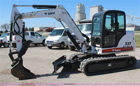 bobcat 337 mini excavator specifications|parts lookup for bobcat 337g.